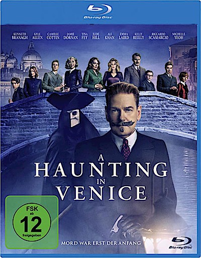 A Haunting in Venice BD