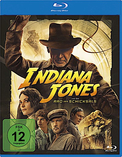 Indiana Jones und das Rad des Schicksals BD