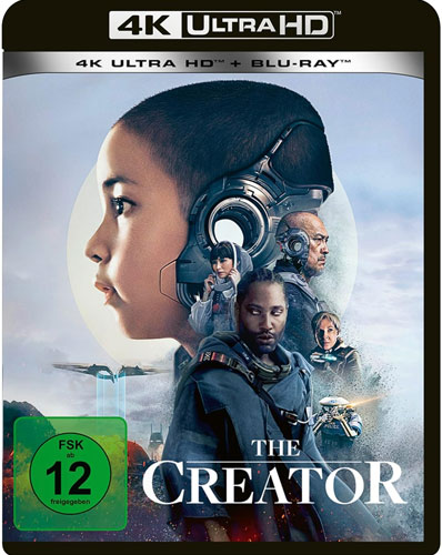 The Creator UHD + Blu-ray