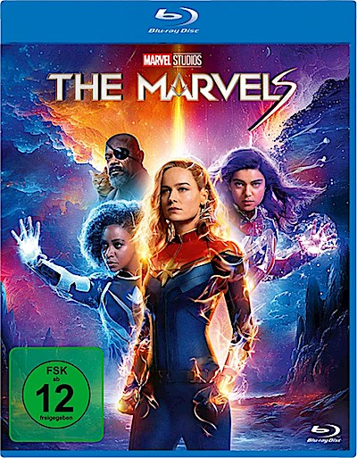 The Marvels BD