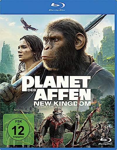 Planet der Affen: New Kingdom BD