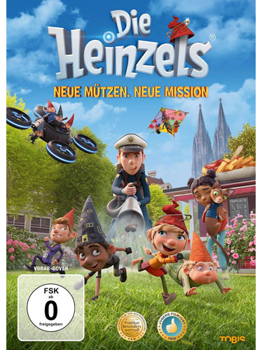 Die Heinzels - Neue Mützen, Neue Mission