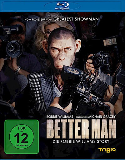 Better Man - Die Robbie Williams Story