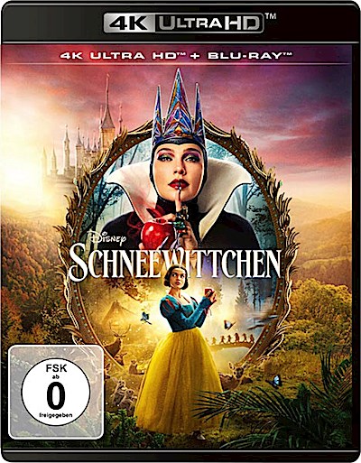 Schneewittchen (Live Action) UHD + Blu-ray