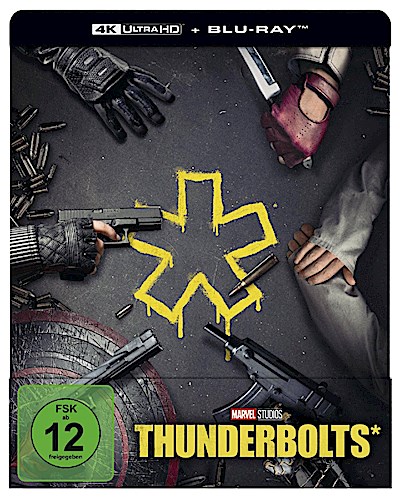 Thunderbolts* UHD+BD (Limited Steelbook)