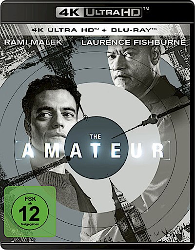 The Amateur UHD + Blu-ray