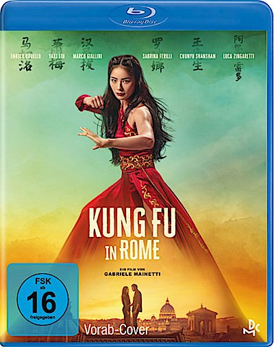 Kung Fu in Rome