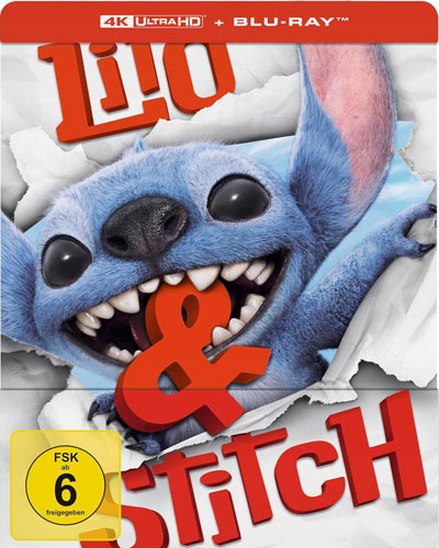 Lilo & Stitch (Live Action) UHD + Blu-ray (Lim. Steelbook)