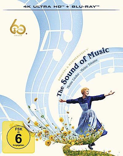 The Sound of Music. UHD + Blu-ray (Collector’s Edition)