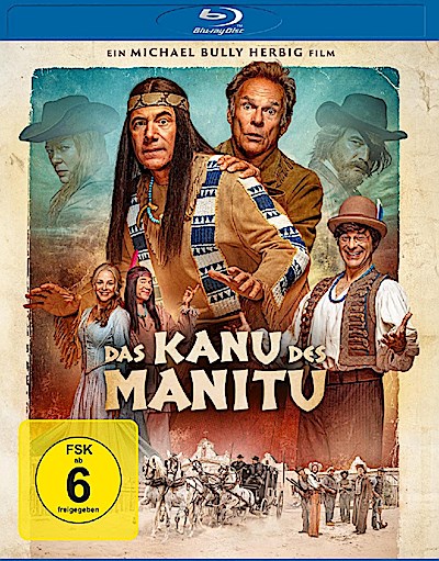 Das Kanu des Manitu