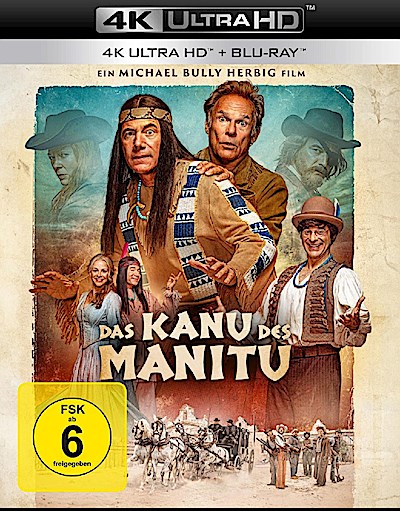 Das Kanu des Manitu