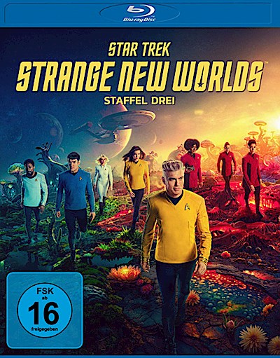 Star Trek: Strange New Worlds - Staffel #3 (BR)  Min: 505/DD5.1/WS