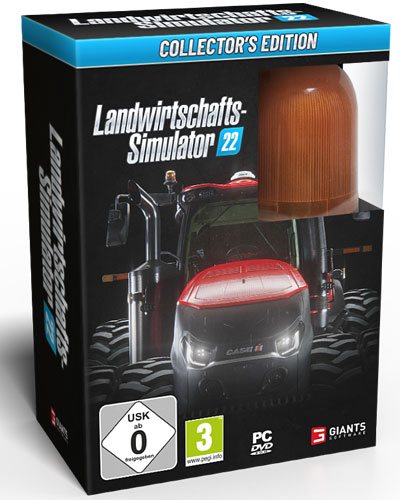 Landwirtschafts-Simulator 22, 1 DVD-ROM (Collector’s Edition)