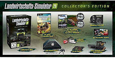 Landwirtschafts-Simulator 25, 1 DVD-ROM (Collector’s Edition)