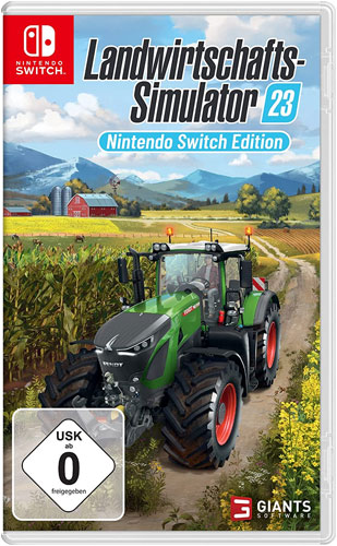 Landwirtschafts-Simulator 23  Switch