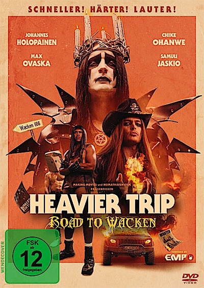 Heavier Trip - Road to Wacken