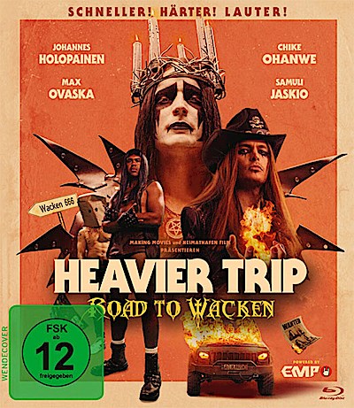 Heavier Trip - Road to Wacken
