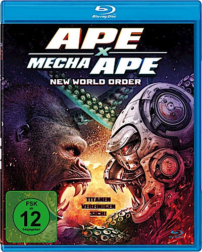 Ape X Mecha Ape: New World Order