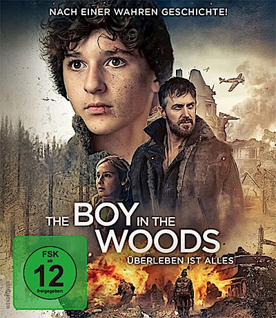 The Boy in the Woods - Überleben ist alles
