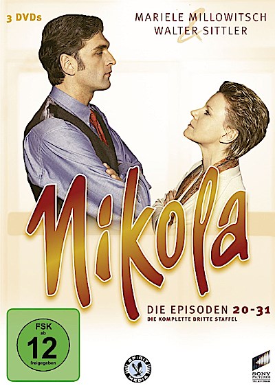 Nikola. Box.3, 3 DVD