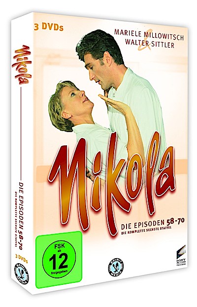 Nikola. Box.6, 3 DVD