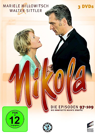 Nikola. Box.9, 3 DVD