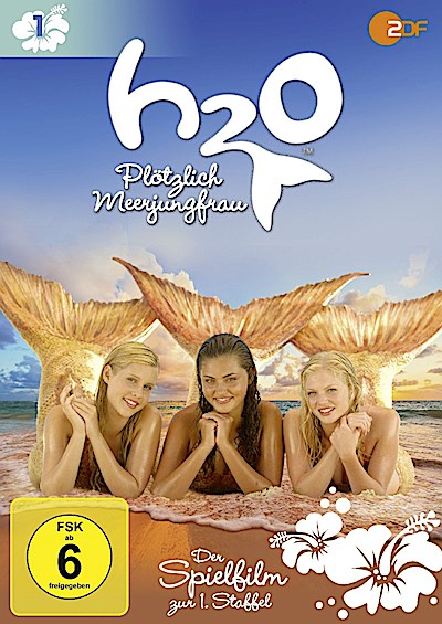 H2O - Plötzlich Meerjungfrau - Der Spielfilm zur Staffel 1, 1 DVD