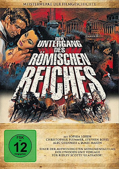 Der Untergang des Römischen Reiches, 1 DVD