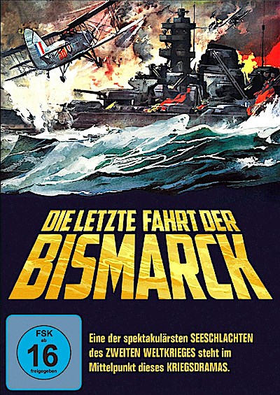 Die letzte Fahrt der Bismarck, 1 DVD