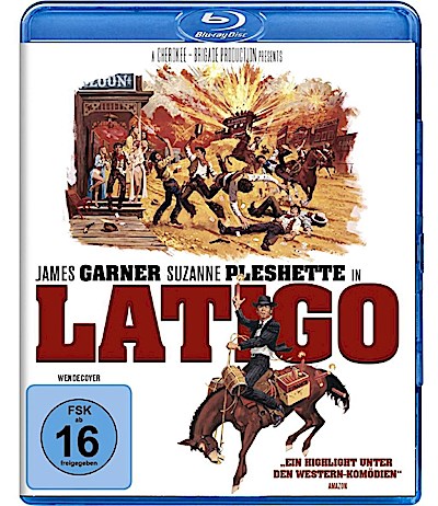 Latigo, 1 Blu-ray