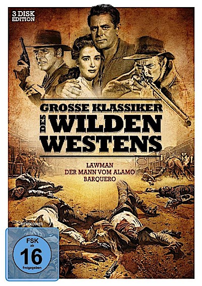Grosse Klassiker des Wilden Westens