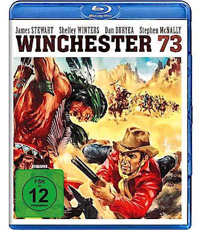 Winchester 73, 1 Blu-ray