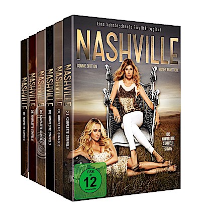 Nashville - Die komplette Serie, 29 DVD