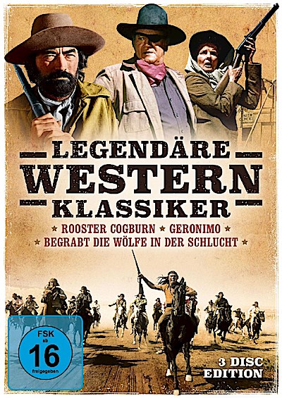 Legendäre Western-Klassiker