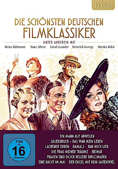 Die schönsten deutschen Filmklassiker
