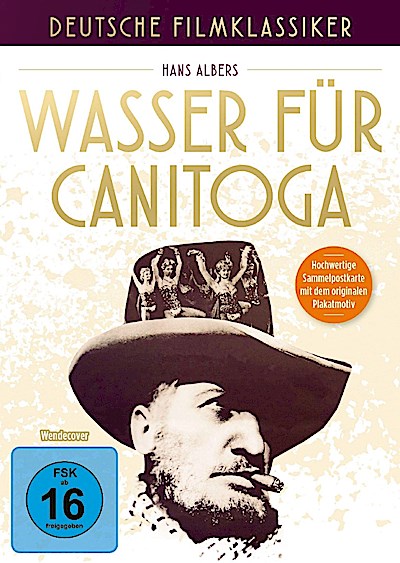 Wasser für Canitoga