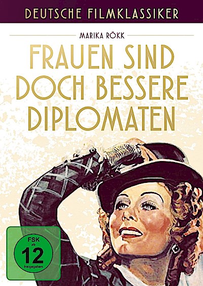 Frauen sind doch bessere Diplomaten