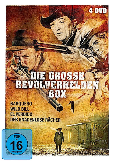 Die grosse Revolverhelden Box