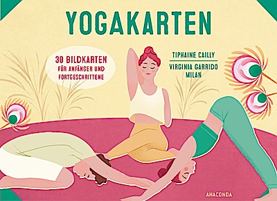 Yoga-Karten für Anfänger und Fortgeschrittene