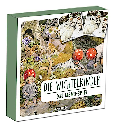 Die Wichtelkinder - Memospiel mit 40 Karten
