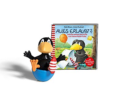 Tonies - Der kleine Rabe Socke: Alles erlaubt?