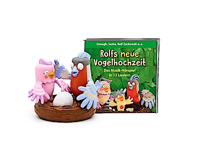 Tonies - Rolf Zuckowski: Rolfs neue Vogelhochzeit