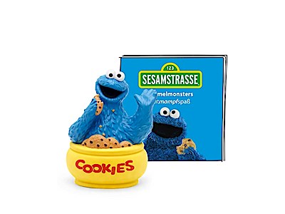 Tonies - Sesamstraße: Krümelmonsters Mitmampfspaß