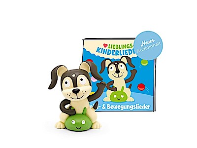 Tonies - Lieblings-Kinderlieder: Spiel & Bewegung 1 (NA)