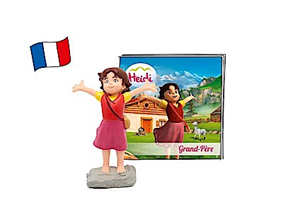 Tonies französisch - Heidi: Grand-Père