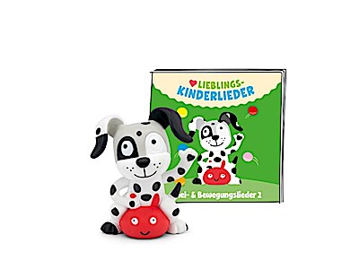 Tonies - Lieblings-Kinderlieder: Spiel & Bewegung 2 (NA)