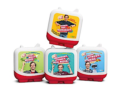 Clever Tonies 4er-Set - Checker Tobi