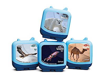 Clever Tonies 4er-Set - Tierisch! Extrem