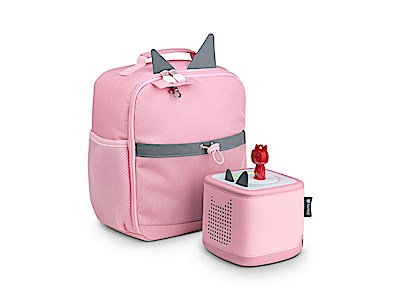 Tonies-Rucksack rosa
