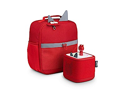 Tonies-Rucksack rot
